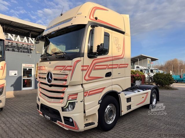 Standard SZM MERCEDES-BENZ 1848 L  Actros 5 GigaSpace  ÖlRetarder TÜV NEU
