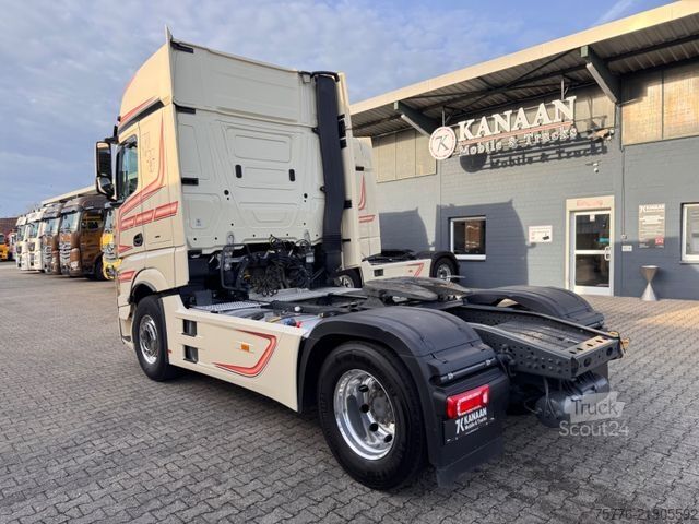 Standard SZM MERCEDES-BENZ 1848 L  Actros 5 GigaSpace  ÖlRetarder TÜV NEU