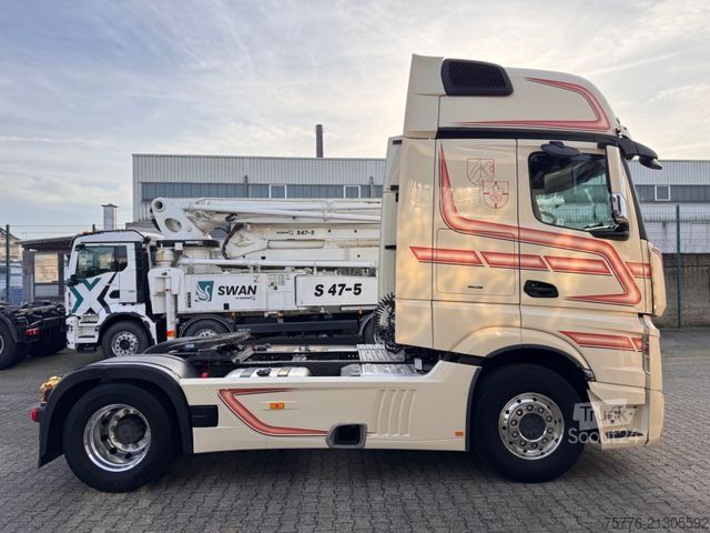 Standard SZM MERCEDES-BENZ 1848 L  Actros 5 GigaSpace  ÖlRetarder TÜV NEU
