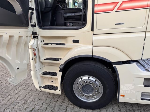 Standard SZM MERCEDES-BENZ 1848 L  Actros 5 GigaSpace  ÖlRetarder TÜV NEU