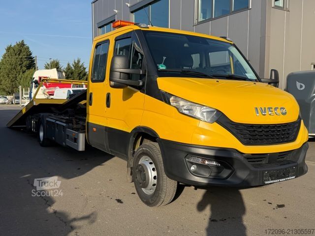 Carro attrezzi IVECO Daily 70c18 Schiebeplateau, Winde, Full COC!