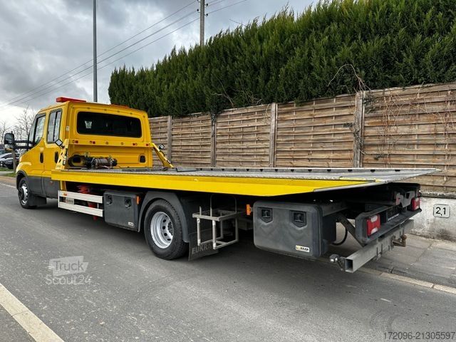 Carro attrezzi IVECO Daily 70c18 Schiebeplateau, Winde, Full COC!