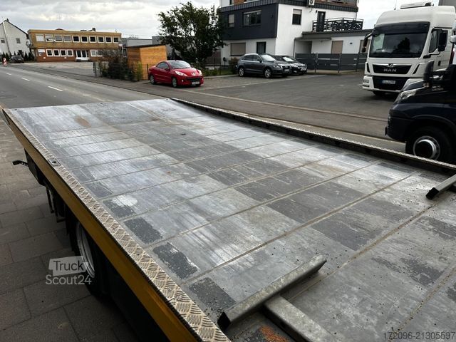 Carro attrezzi IVECO Daily 70c18 Schiebeplateau, Winde, Full COC!