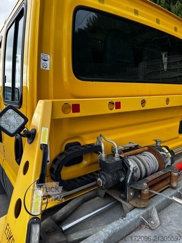 Carro attrezzi IVECO Daily 70c18 Schiebeplateau, Winde, Full COC!