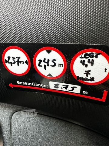 Carro attrezzi IVECO Daily 70c18 Schiebeplateau, Winde, Full COC!