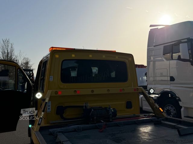 Carro attrezzi IVECO Daily 70c18 Schiebeplateau, Winde, Full COC!