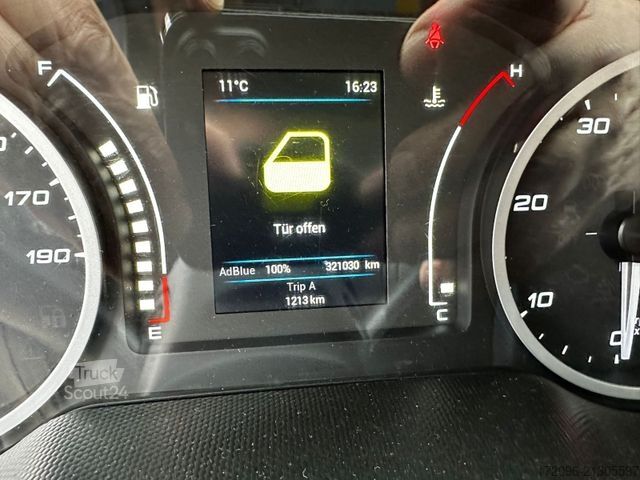 Carro attrezzi IVECO Daily 70c18 Schiebeplateau, Winde, Full COC!