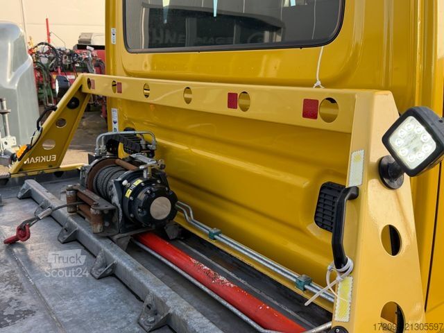 Abschleppwagen IVECO Daily 70c18 Schiebeplateau, Winde, Full COC!