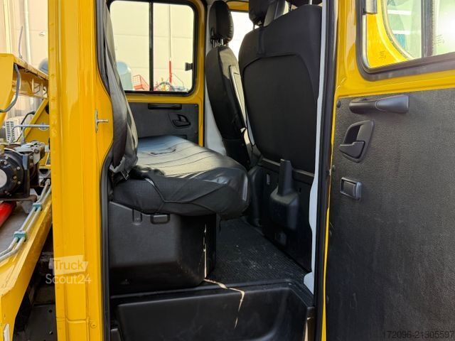 Abschleppwagen IVECO Daily 70c18 Schiebeplateau, Winde, Full COC!