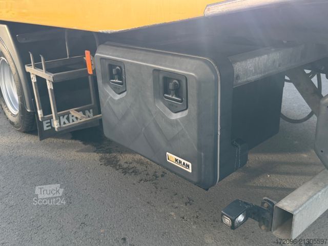 Abschleppwagen IVECO Daily 70c18 Schiebeplateau, Winde, Full COC!