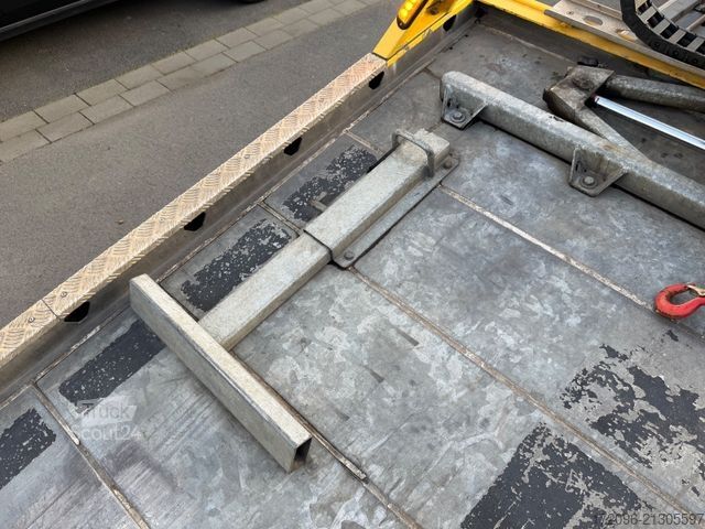 Abschleppwagen IVECO Daily 70c18 Schiebeplateau, Winde, Full COC!