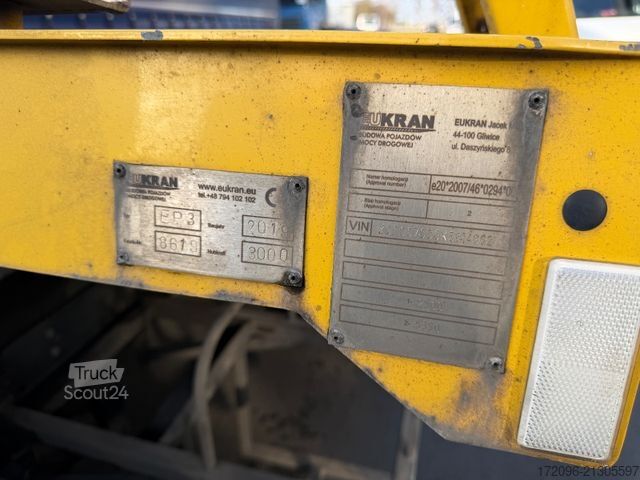 Abschleppwagen IVECO Daily 70c18 Schiebeplateau, Winde, Full COC!