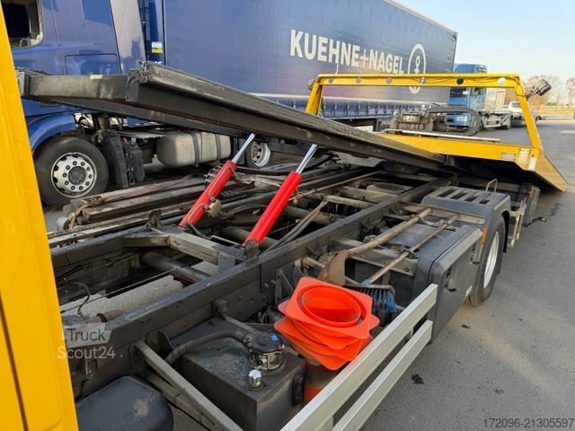 Abschleppwagen IVECO Daily 70c18 Schiebeplateau, Winde, Full COC!