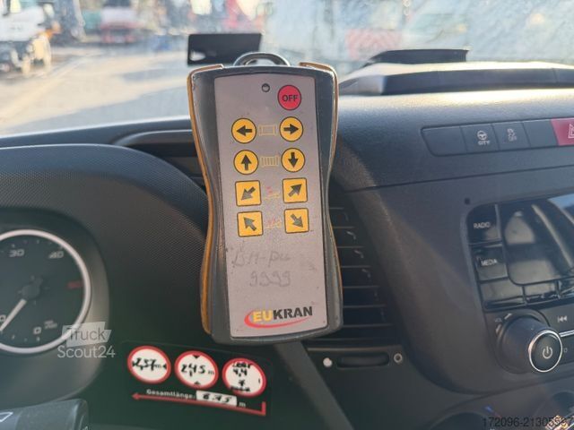 Abschleppwagen IVECO Daily 70c18 Schiebeplateau, Winde, Full COC!