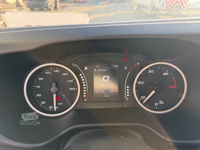 Abschleppwagen IVECO Daily 70c18 Schiebeplateau, Winde, Full COC!