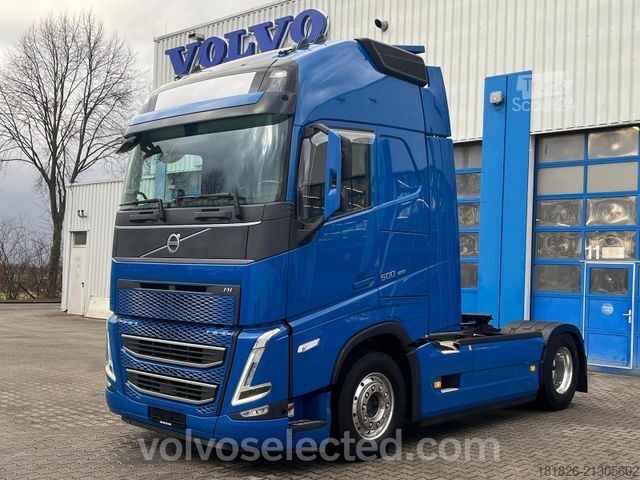 Standardni tegljač VOLVO FH 500 Globetrotter XL/I-ParkCool/ACC/Alcoa/Euro