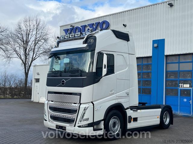 Standart çekici ünitesi VOLVO FH 500 XL/Retarder/I-ParkCool/TV/Garantie/Euro6