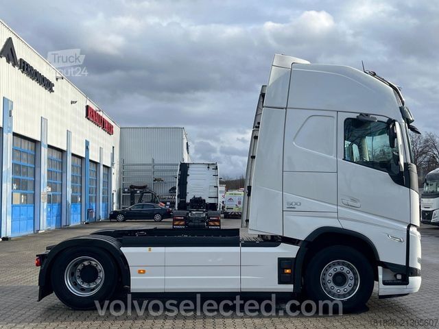Standart çekici ünitesi VOLVO FH 500 XL/Retarder/I-ParkCool/TV/Garantie/Euro6