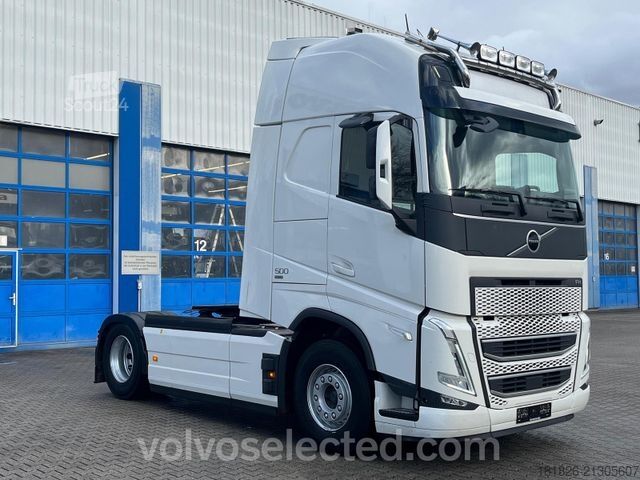 Standart çekici ünitesi VOLVO FH 500 XL/Retarder/I-ParkCool/TV/Garantie/Euro6