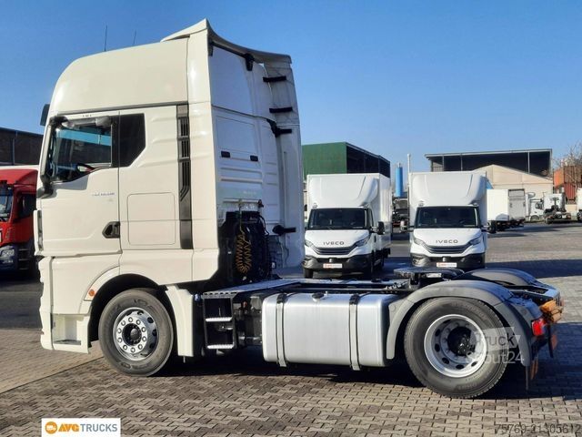 Standard SZM MAN 18.510 TGX GX Retarder Standklima 2xTank