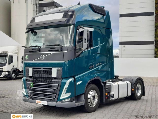 Standart çekici ünitesi VOLVO FH 500 XL I-Park-Cool 2xTank Tacho 4.1 Alu