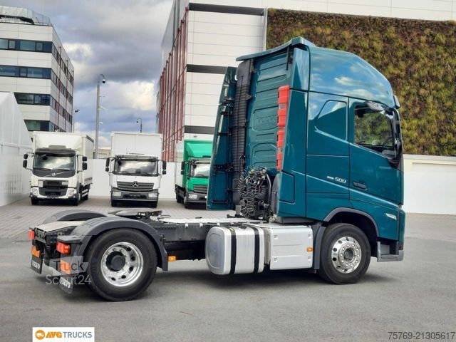 Standart çekici ünitesi VOLVO FH 500 XL I-Park-Cool 2xTank Tacho 4.1 Alu