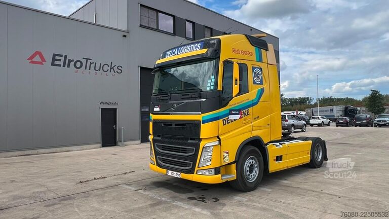 Tracteur standard Volvo FH 420 (EURO 5 / BELGIAN TRUCK / CAMION BELGA /...
