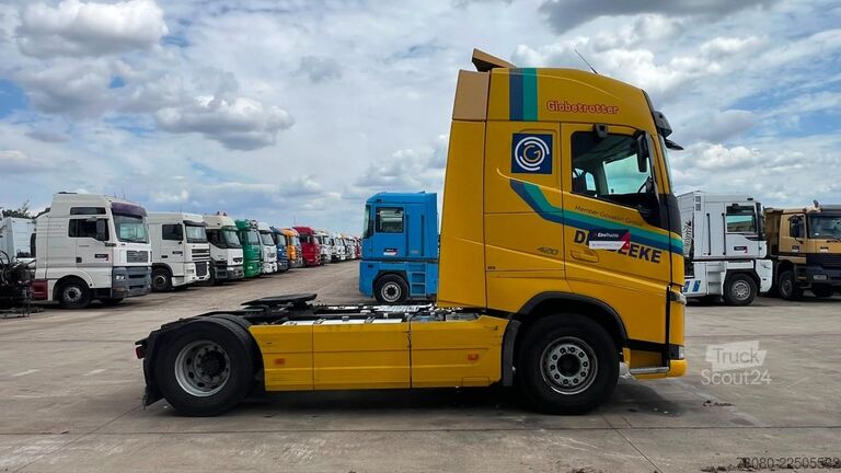 Tracteur standard Volvo FH 420 (EURO 5 / BELGIAN TRUCK / CAMION BELGA /...