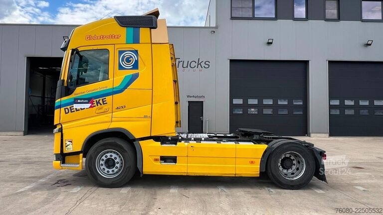 Tracteur standard Volvo FH 420 (EURO 5 / BELGIAN TRUCK / CAMION BELGA /...
