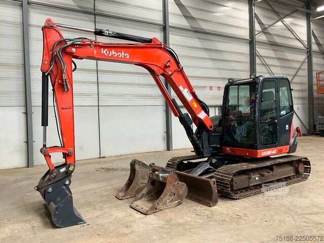  Kubota KX 080-4 A