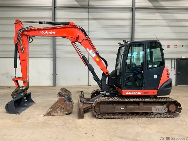  Kubota KX 080-4 A