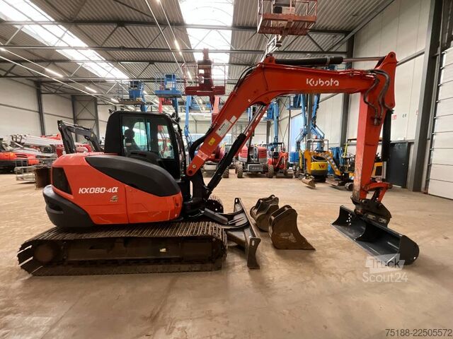 Kubota KX 080-4 A