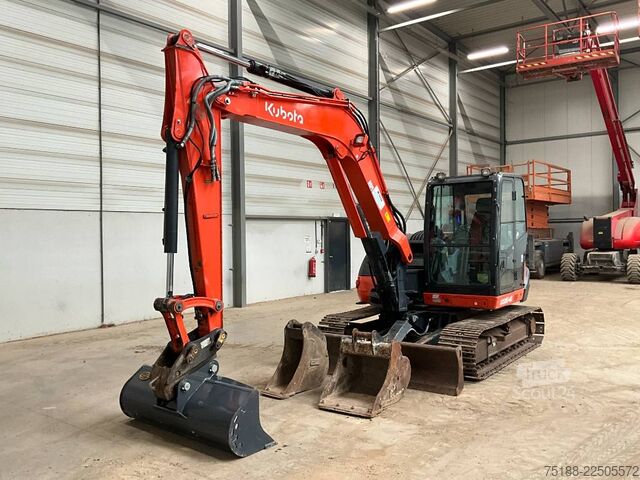  Kubota KX 080-4 A