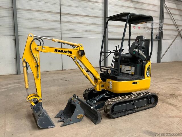  Komatsu PC 14 R-3HS