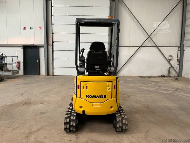  Komatsu PC 14 R-3HS