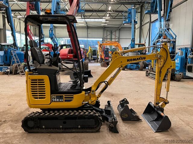  Komatsu PC 14 R-3HS