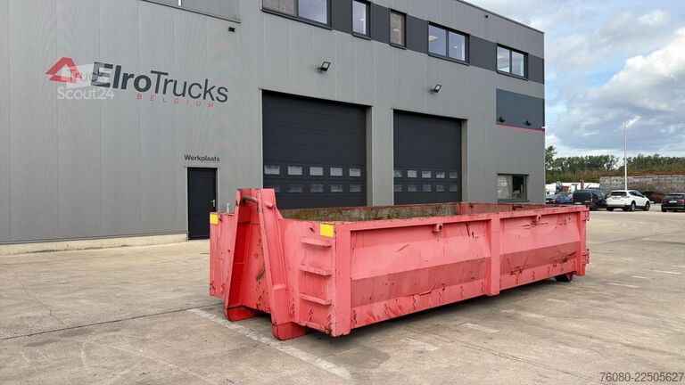 контейнер с крюковым захватом HOOK CONTAINER HAAKCONTAINER (L: 5.50M X H: 1.27 X L: 2.46)
