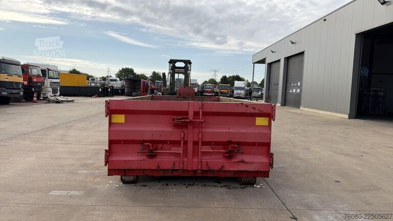 контейнер с крюковым захватом HOOK CONTAINER HAAKCONTAINER (L: 5.50M X H: 1.27 X L: 2.46)