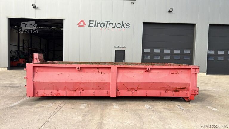 контейнер с крюковым захватом HOOK CONTAINER HAAKCONTAINER (L: 5.50M X H: 1.27 X L: 2.46)