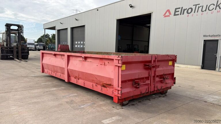 контейнер с крюковым захватом HOOK CONTAINER HAAKCONTAINER (L: 5.50M X H: 1.27 X L: 2.46)