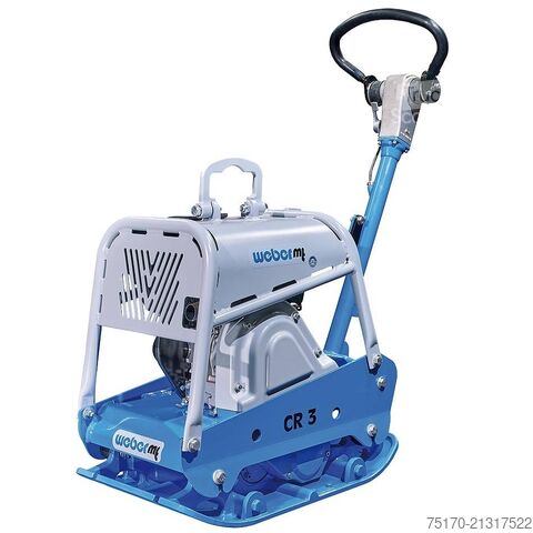 Blietejs Weber CR 3-III Hatz-Diesel Rüttelplatte / NEU / lagernd
