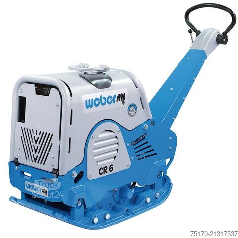 Blietejs Weber CR 6 MDM Hatz-Diesel Rüttelplatte / NEU / lagernd