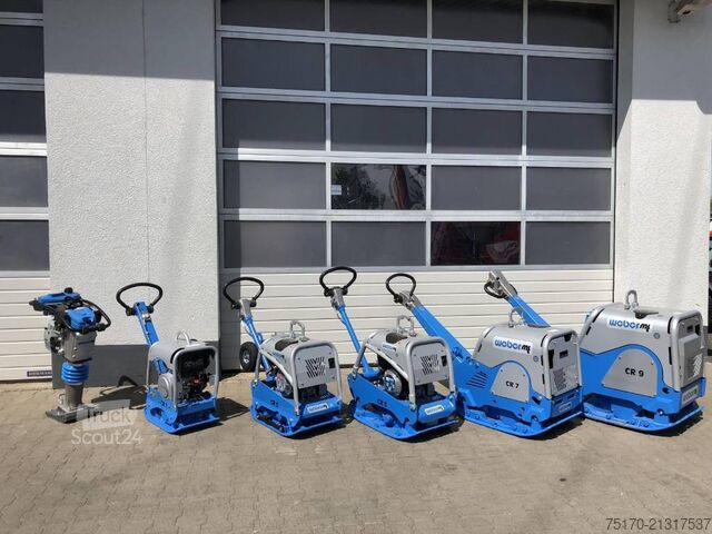 Blietejs Weber CR 6 MDM Hatz-Diesel Rüttelplatte / NEU / lagernd