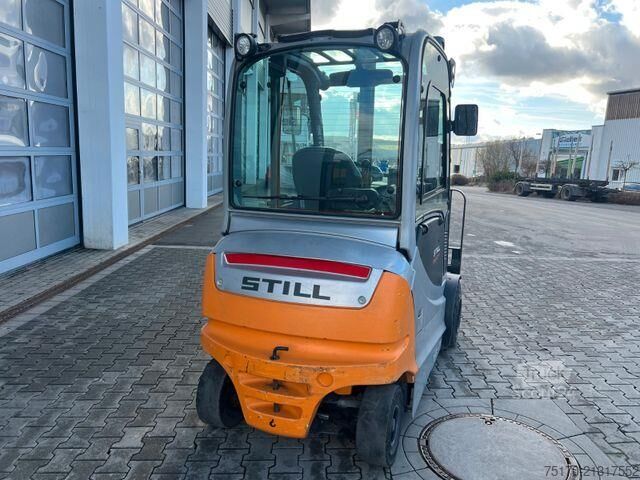 Iekrāvējs Still RX60-30L/600 / 2022 / Hubhöhe 3.6m / SS / Waage