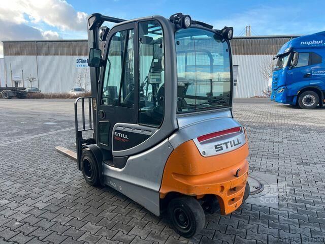 Iekrāvējs Still RX60-30L/600 / 2022 / Hubhöhe 3.6m / SS / Waage