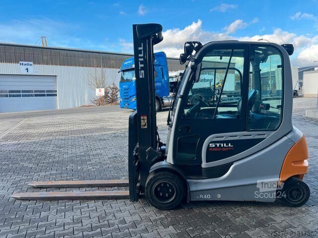 Iekrāvējs Still RX60-30L/600 / 2022 / Hubhöhe 3.6m / SS / Waage