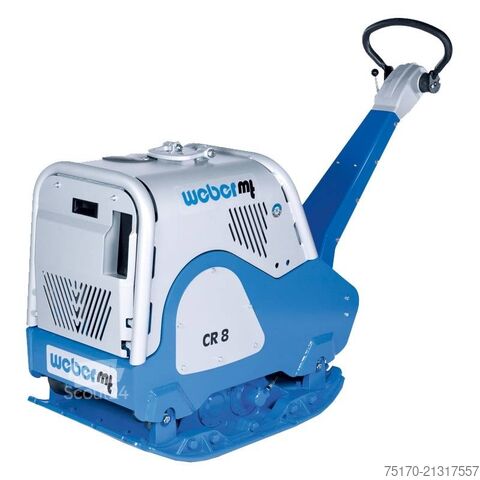 Blietejs Weber CR 8 Hatz-Diesel Rüttelplatte E-Start NEU lagernd