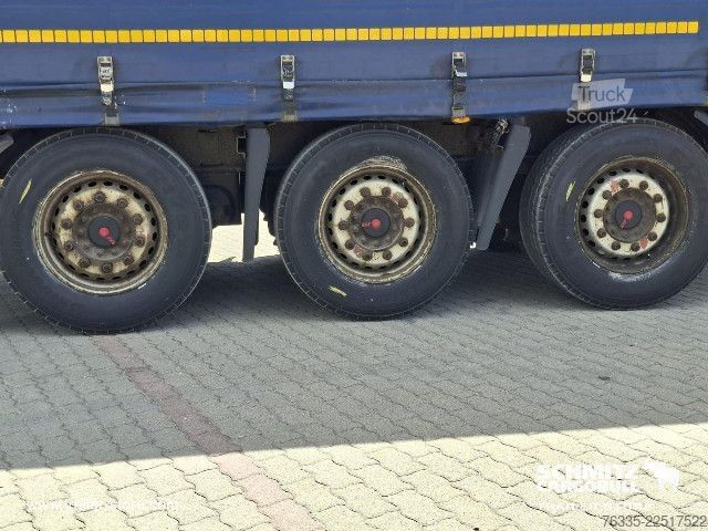 Open oplegger met zeil Kögel Curtainsider Mega