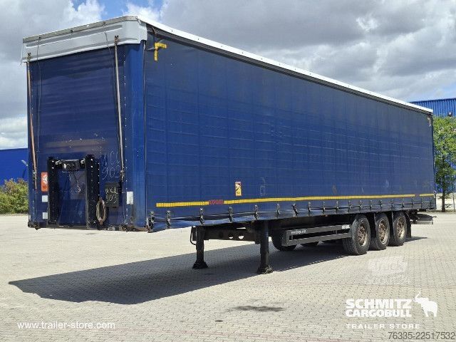 Open oplegger met zeil Kögel Curtainsider Mega
