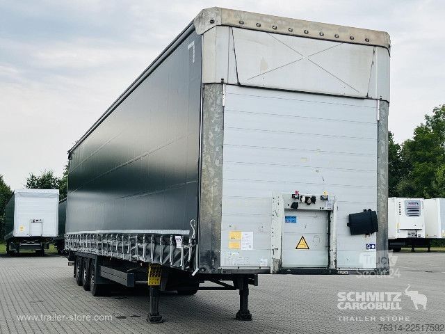 Semi-remorque bâchée Schmitz Cargobull Curtainsider Mega Getränke